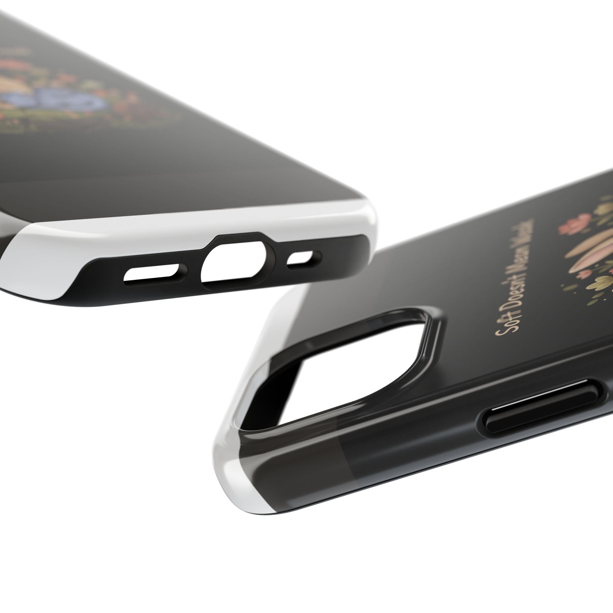 Dragon Tough Phone Case – Soft Doesnt Mean Weak