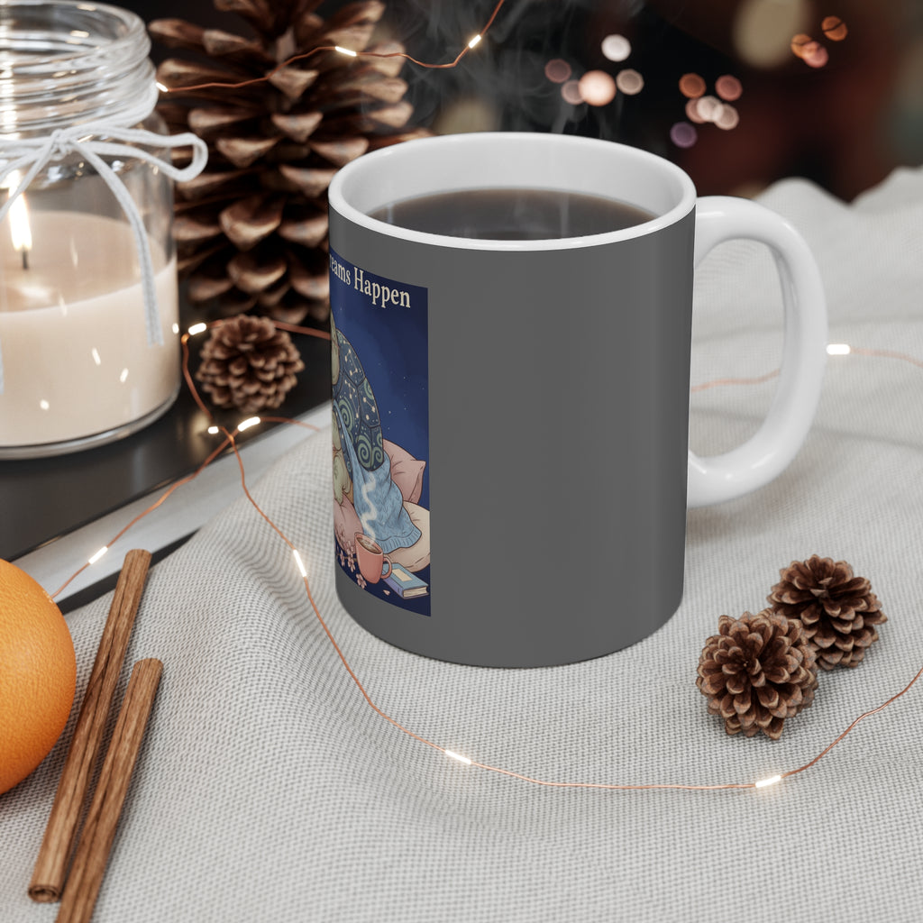 Turtle Mug 11oz – Making My Dreams Happen
