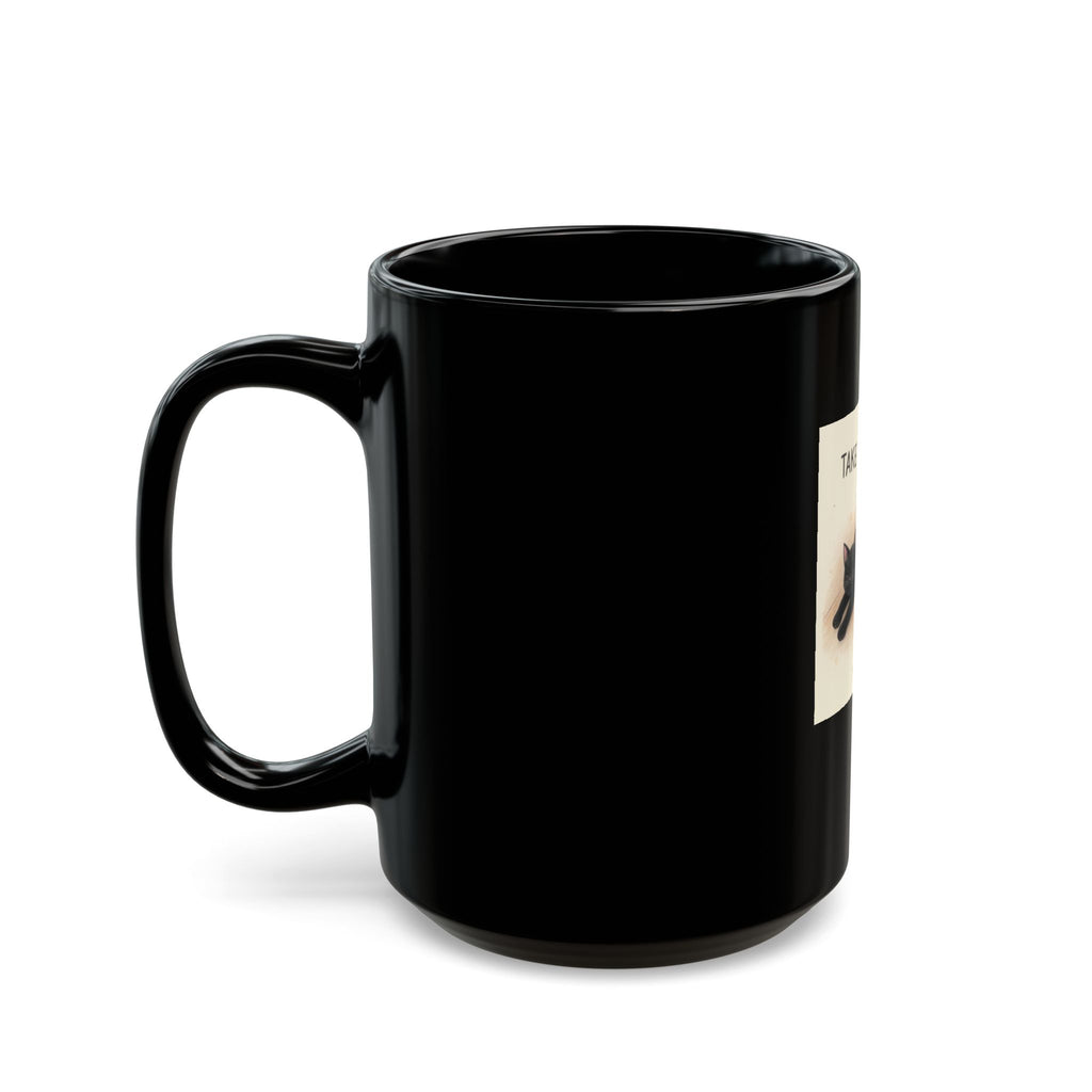 Kaykay Classics Black Mug