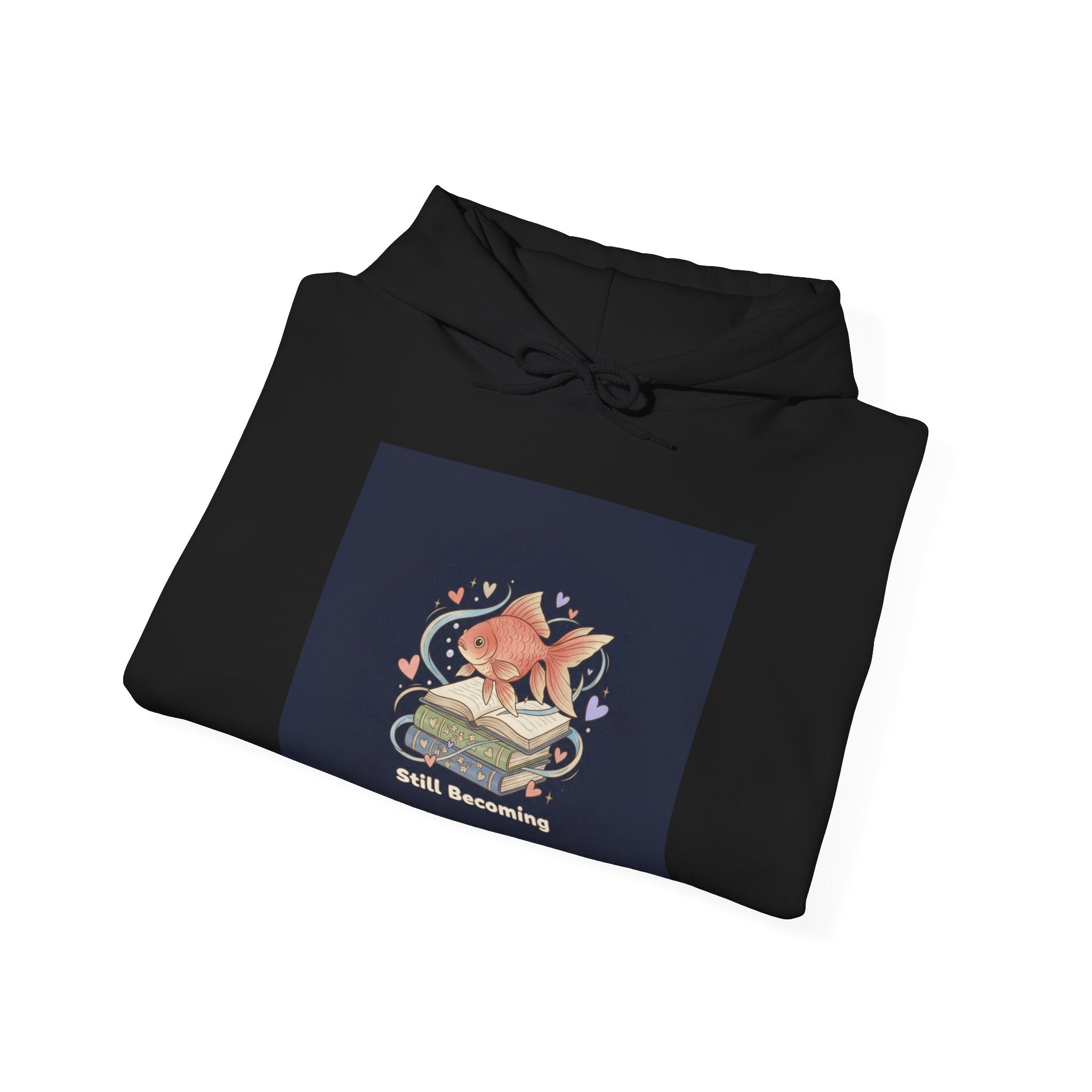 Still Becoming Goldfish Hoodie