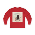 JUST KEEP GOING Cat Long Sleeve Tee