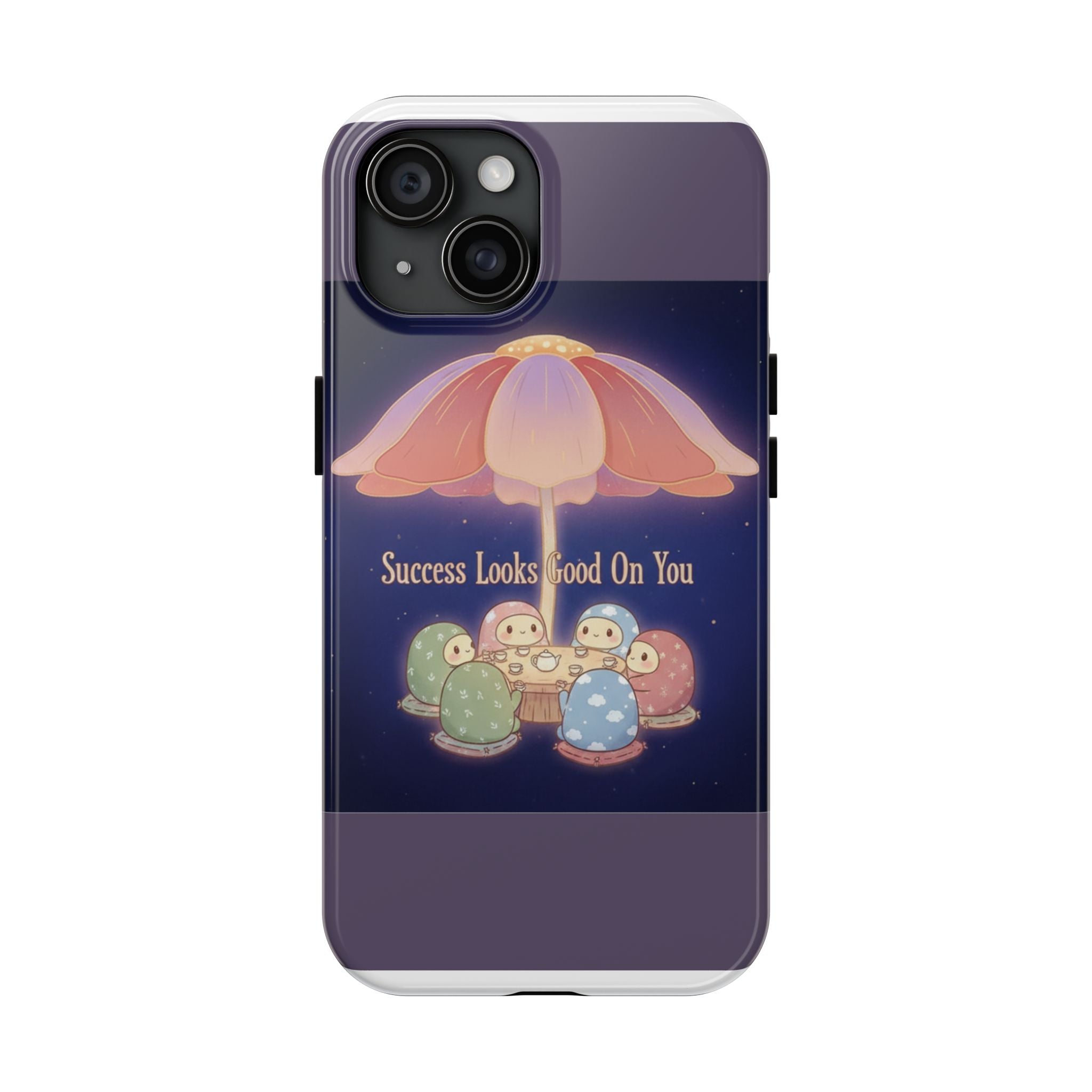 Tiny Chibi Creatures Tough Phone Case – Success Looks Good on You