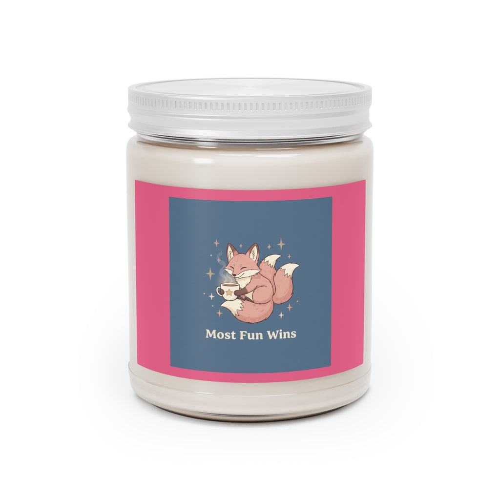 Fox Scented Candle – Most Fun Wins