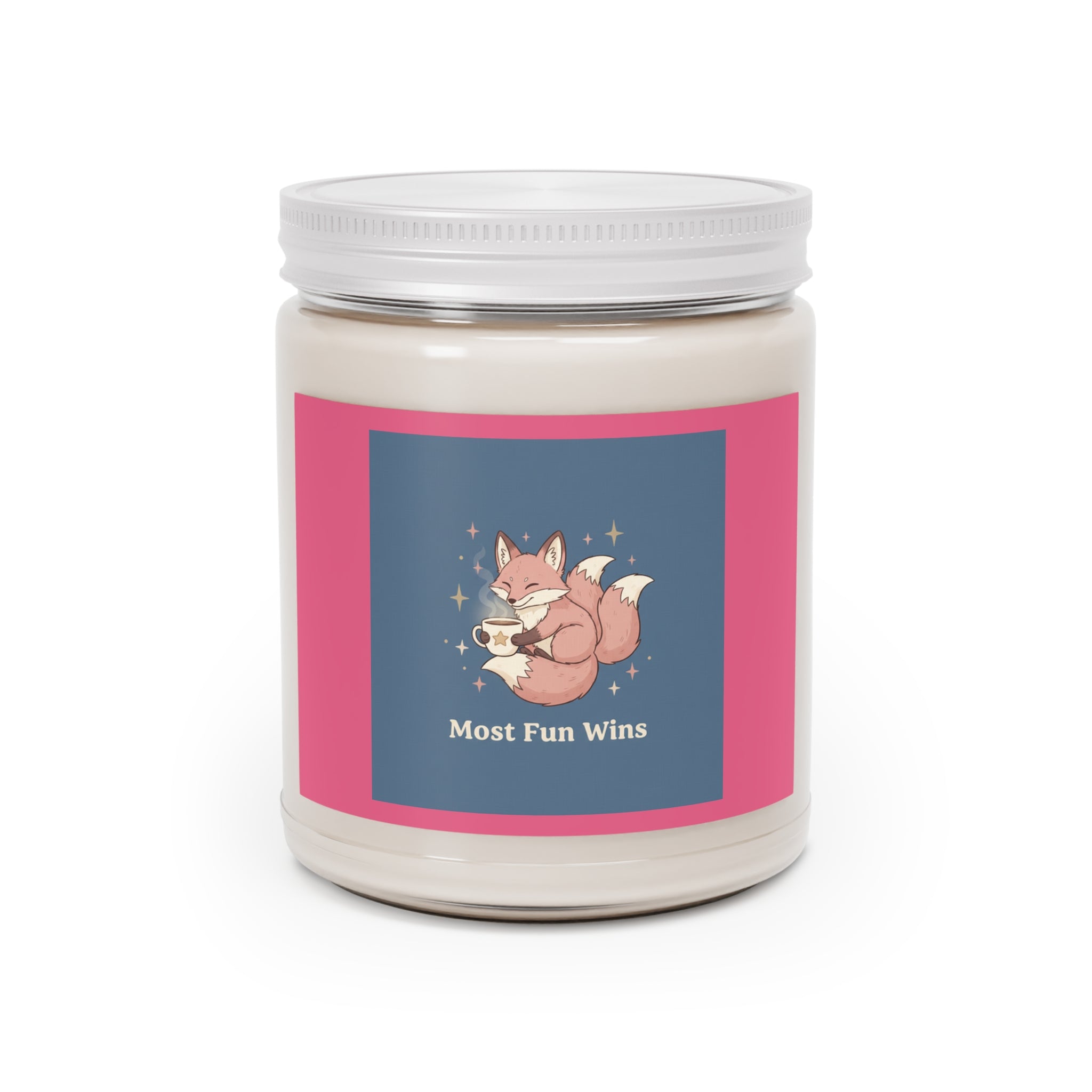 Fox Scented Candle – Most Fun Wins