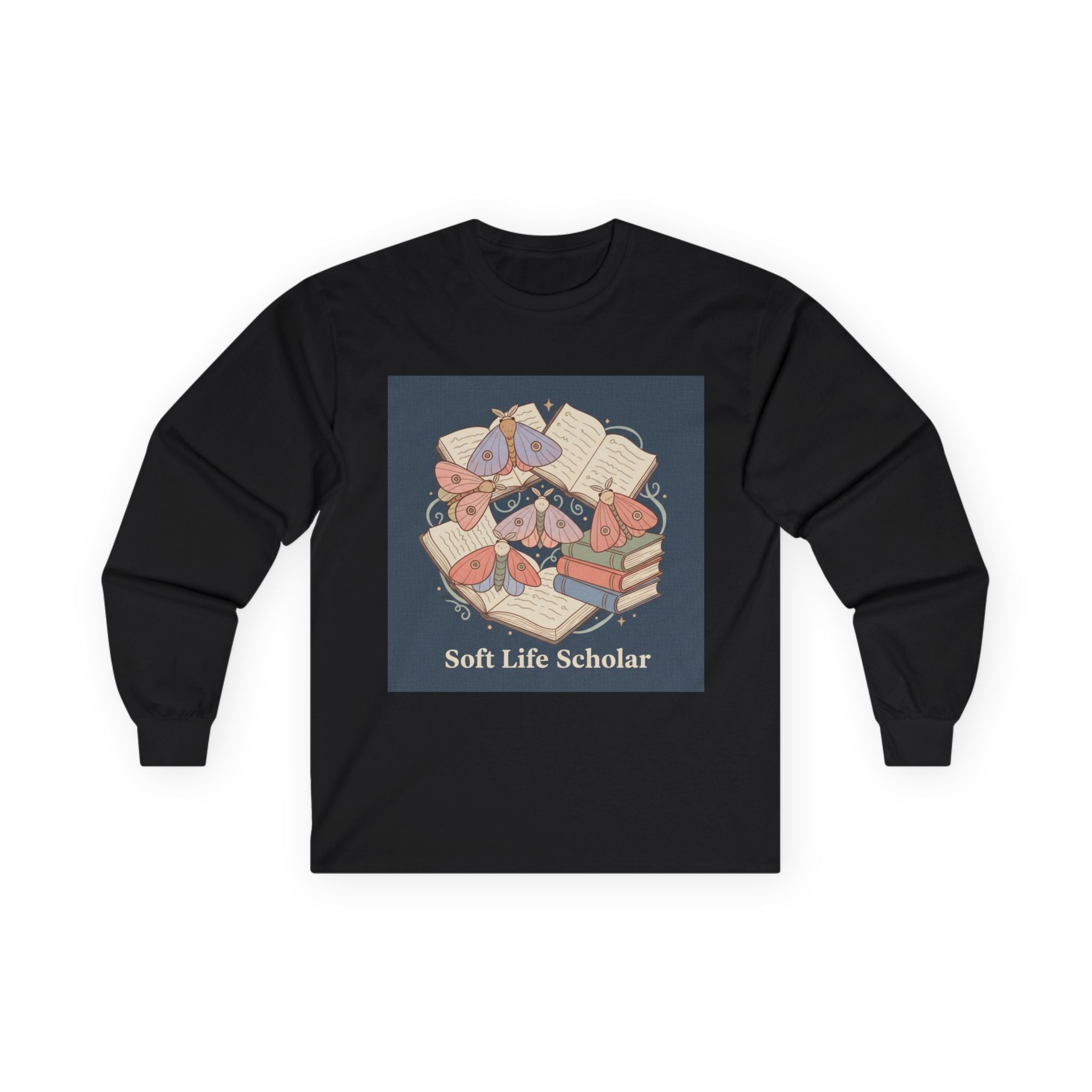 soft life scholar Long Sleeve Tee