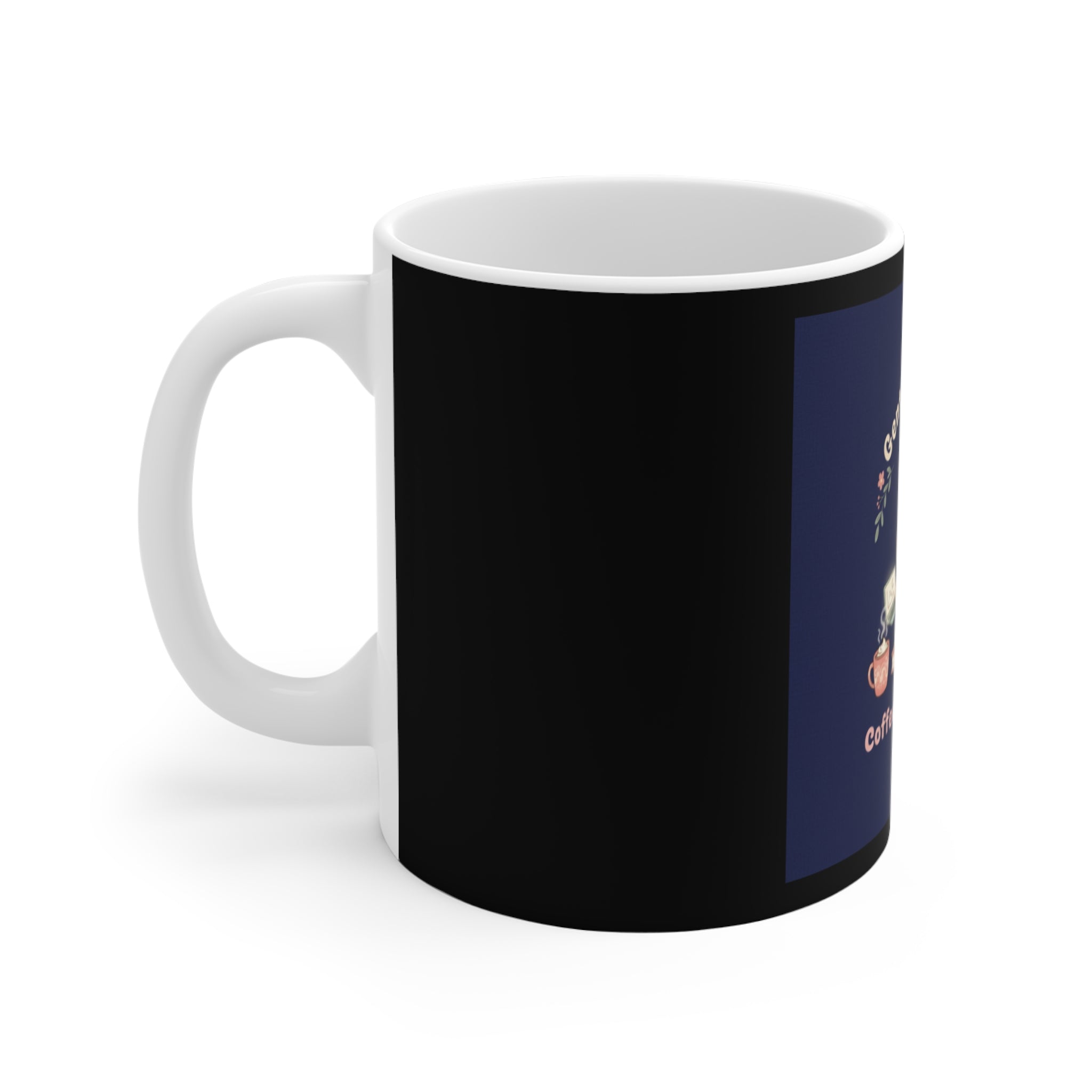 Owl Mug 11oz – Gentle Strength Coffee Confidence