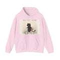 "JUST KEEP GOING" Black Cat Hoodie | College Girl Gift | Fashion | KayKay Classics