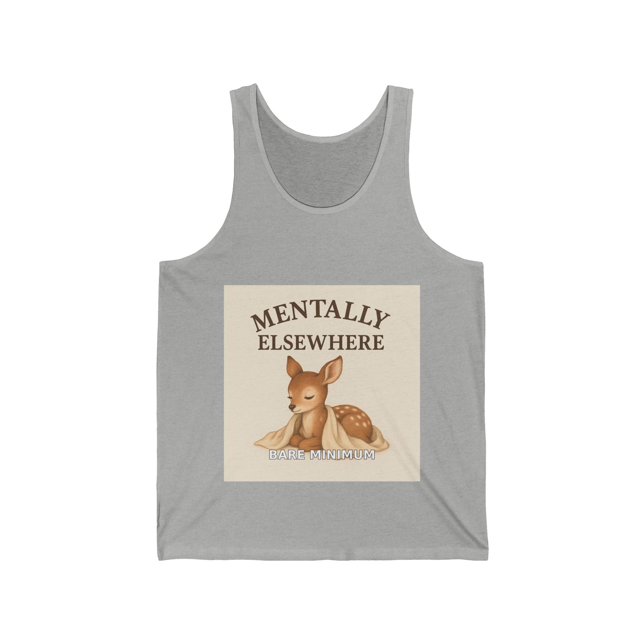 remix bare minimum - KayKay Tank Top
