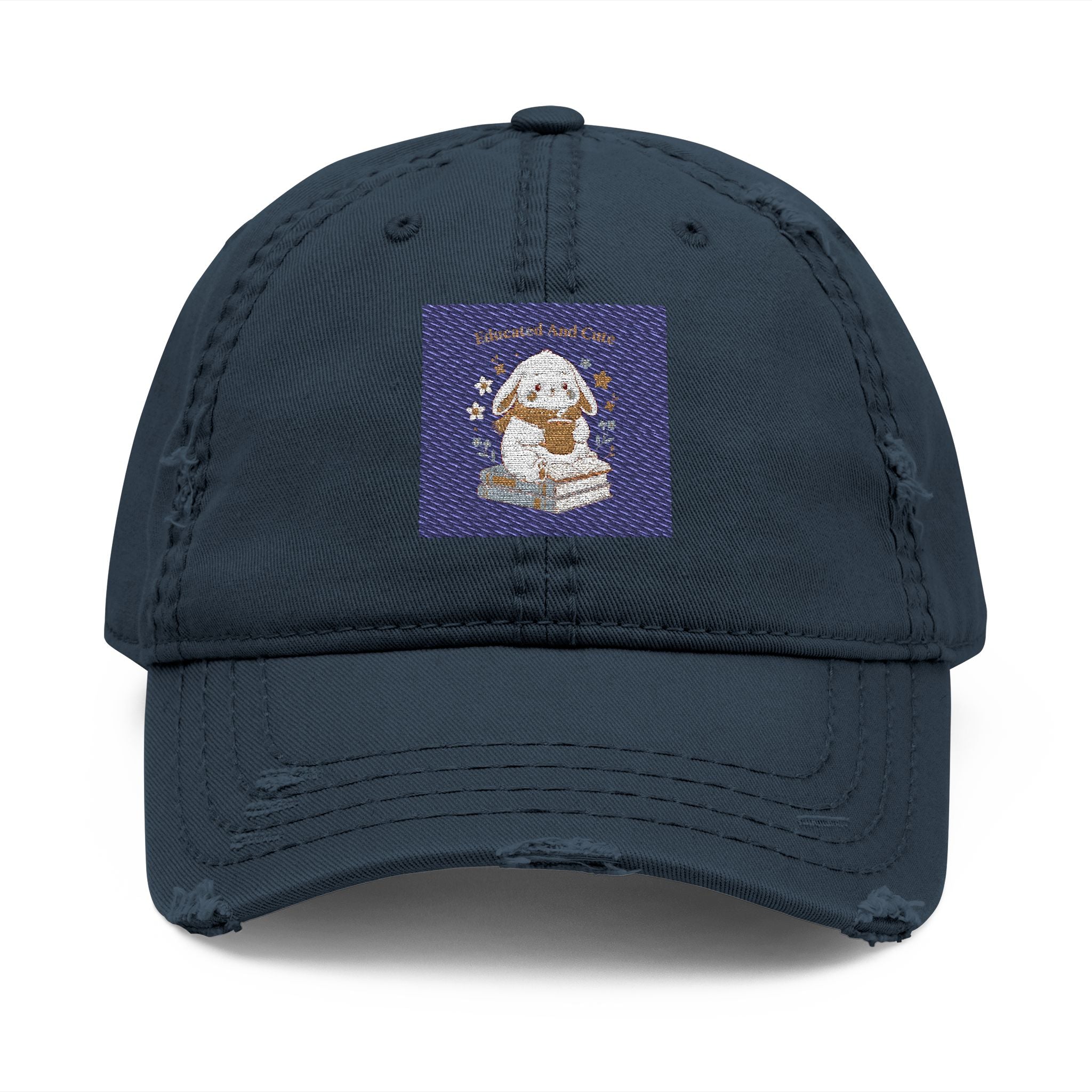 Bunny Dad Hat – Educated and Cute