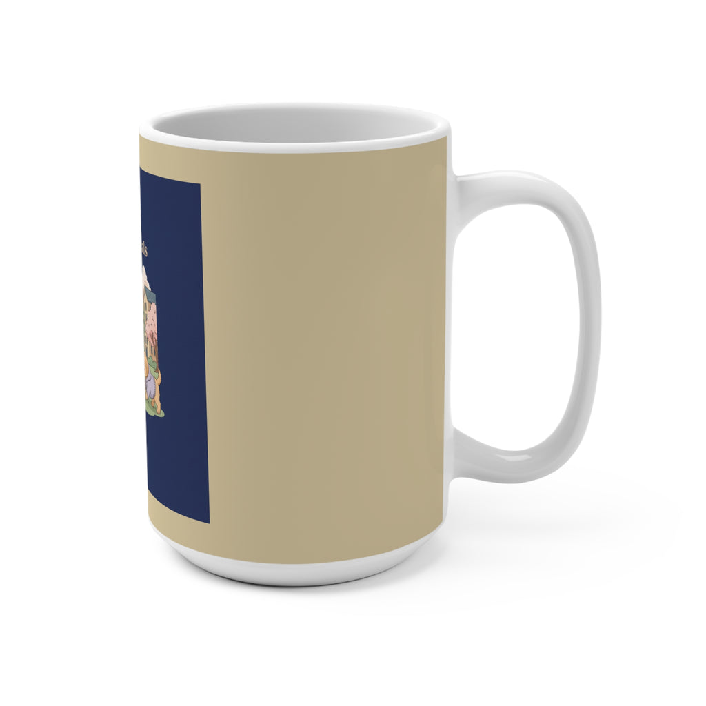 Goals on Goals Mug 15oz – Gift Idea