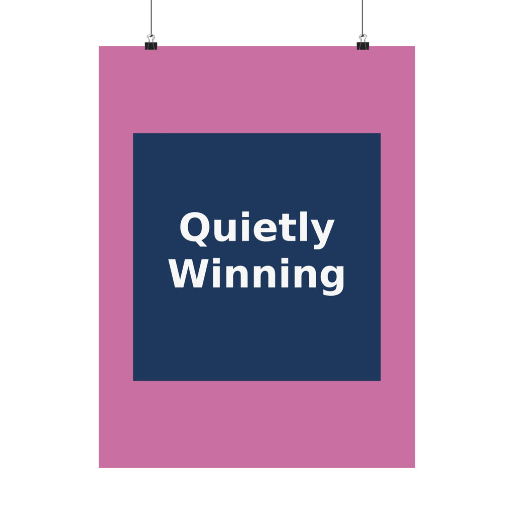 Quietly Winning - KayKay Poster