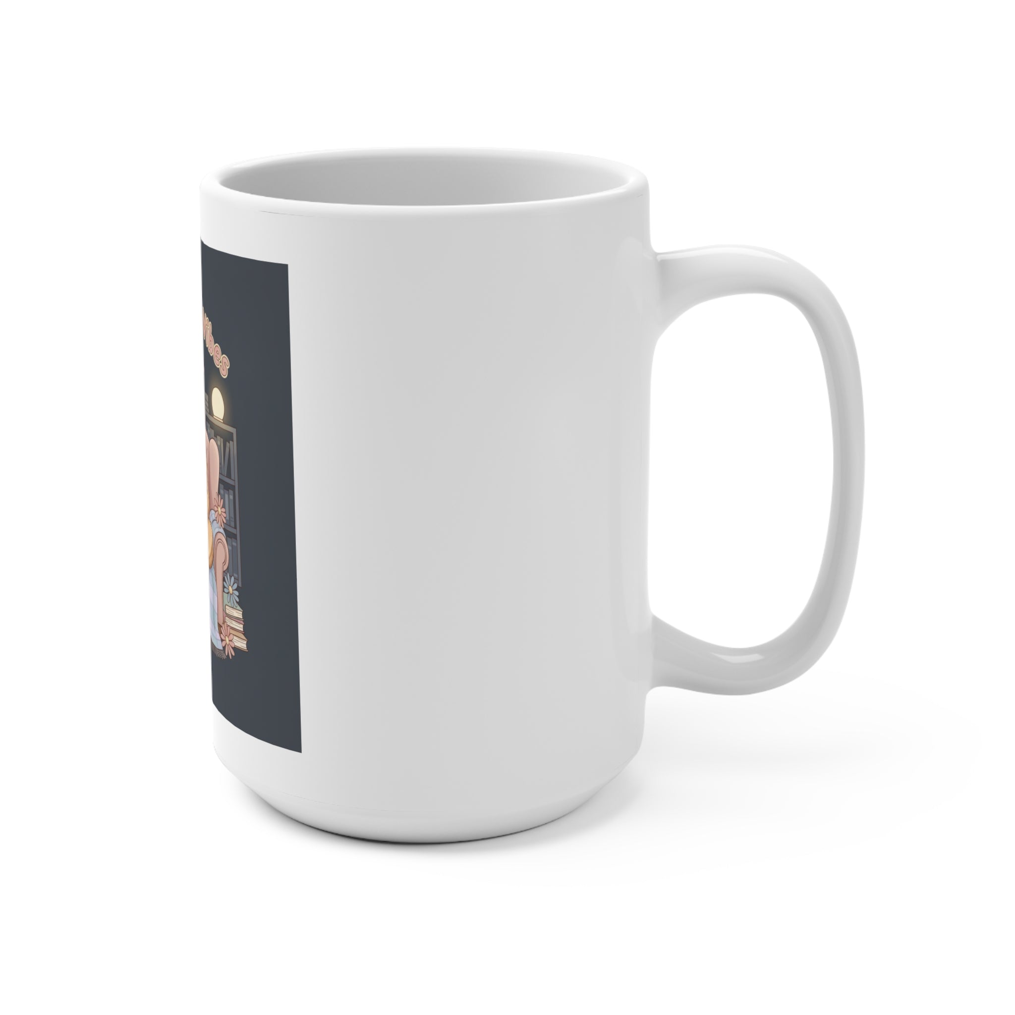 Daisies Mug 15oz – Study Buddy Vibes