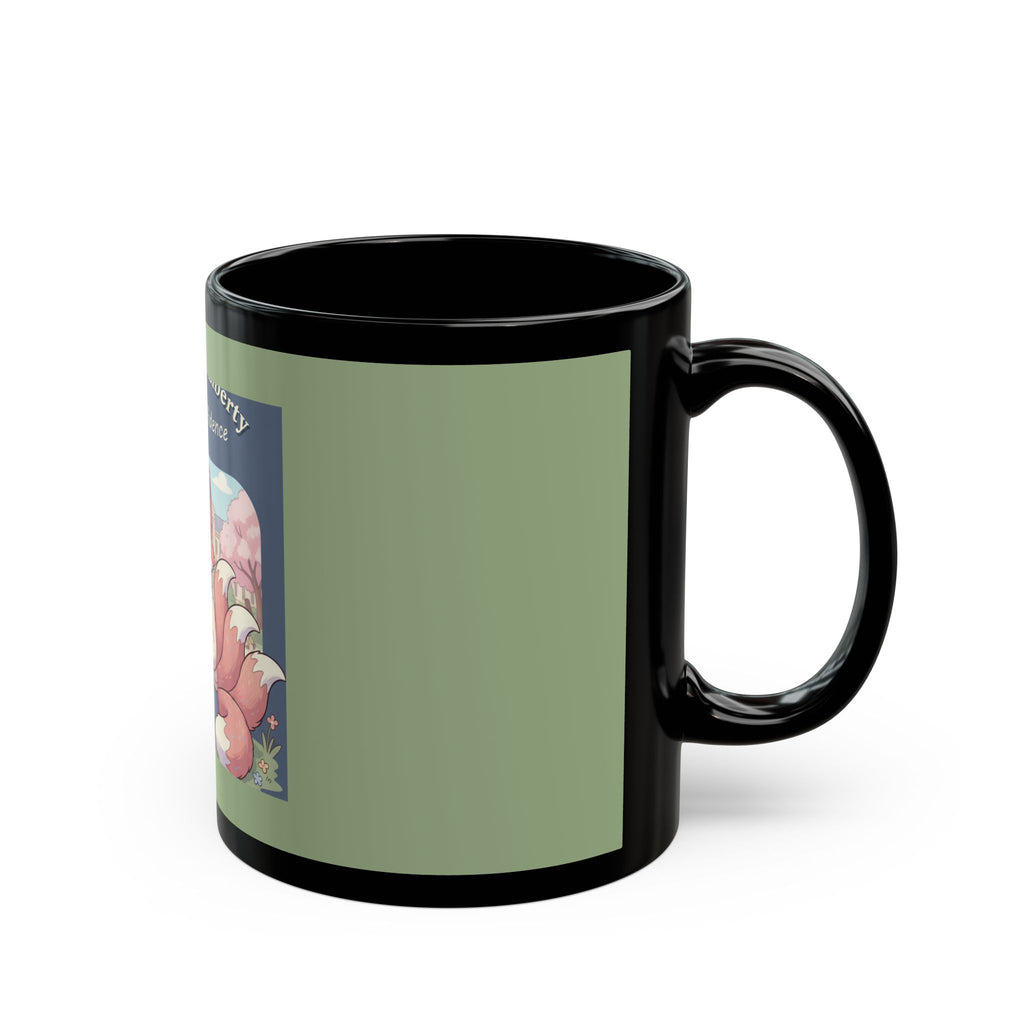 Kitsune Black Mug 11oz – Daughters of Liberty
