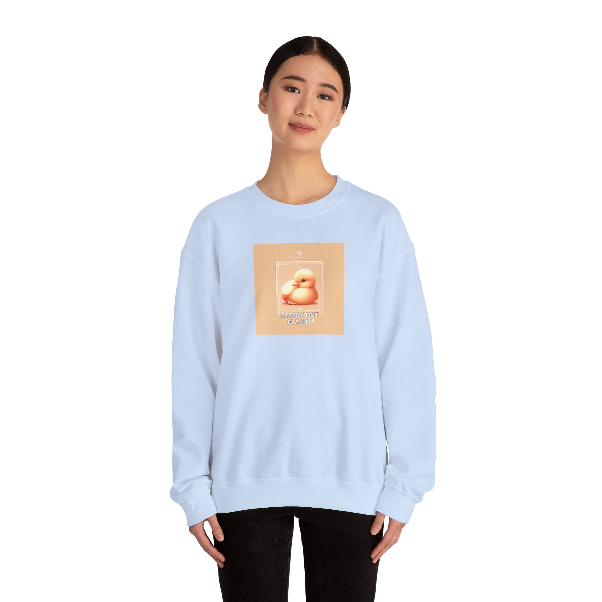 Classy Not Flashy - KayKay Crewneck