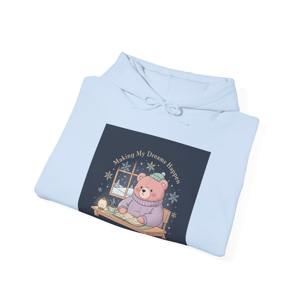 Bear Hoodie – Making My Dreams Happen