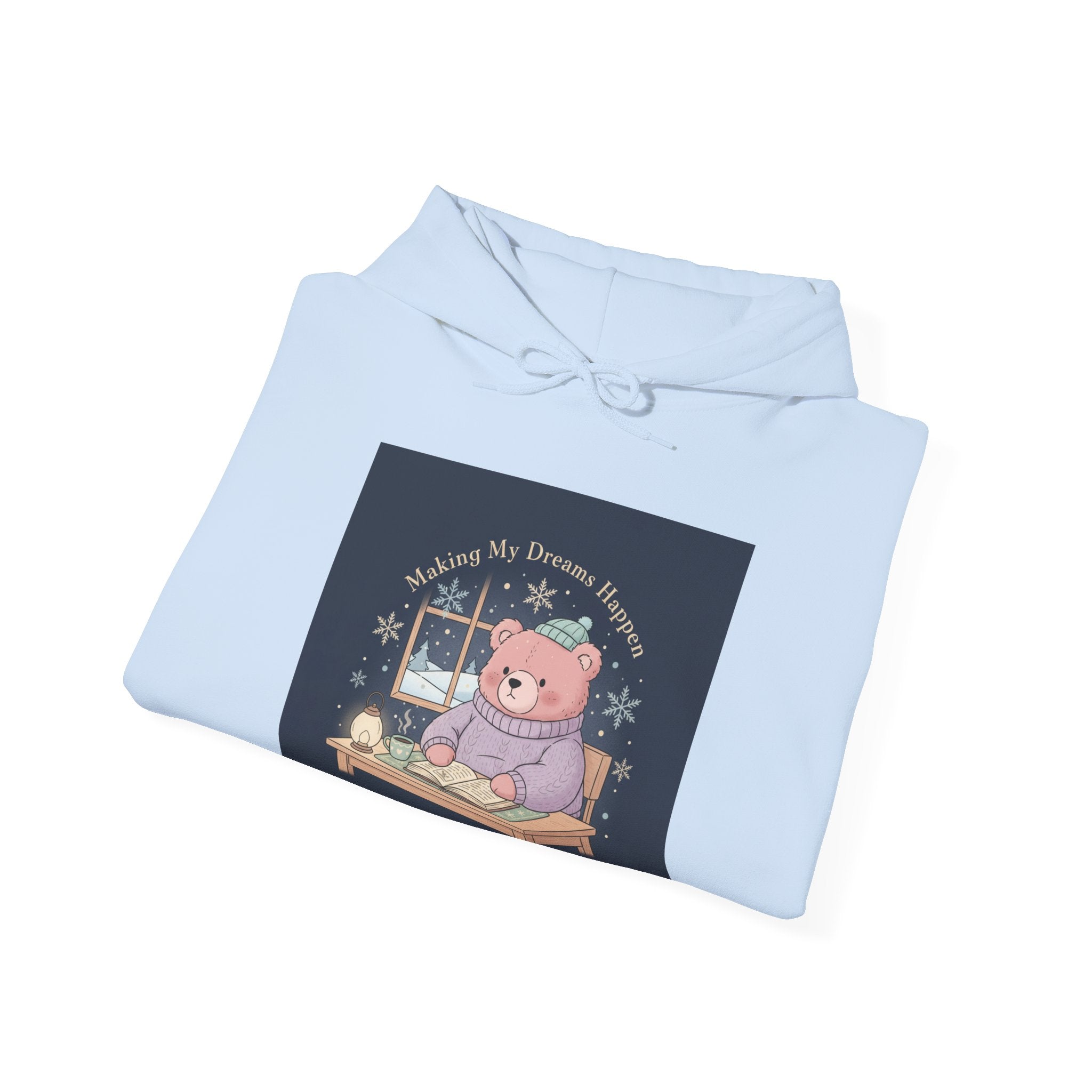 Bear Hoodie – Making My Dreams Happen
