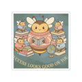 Honeybees Kiss-Cut Sticker – Success Looks Good on You