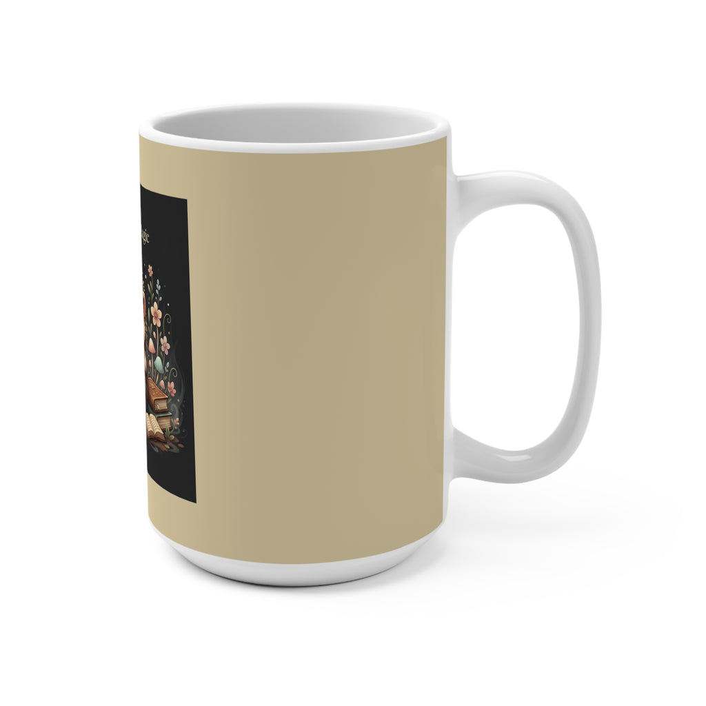 Hedgehog Mug 15oz – Believe in Your Magic