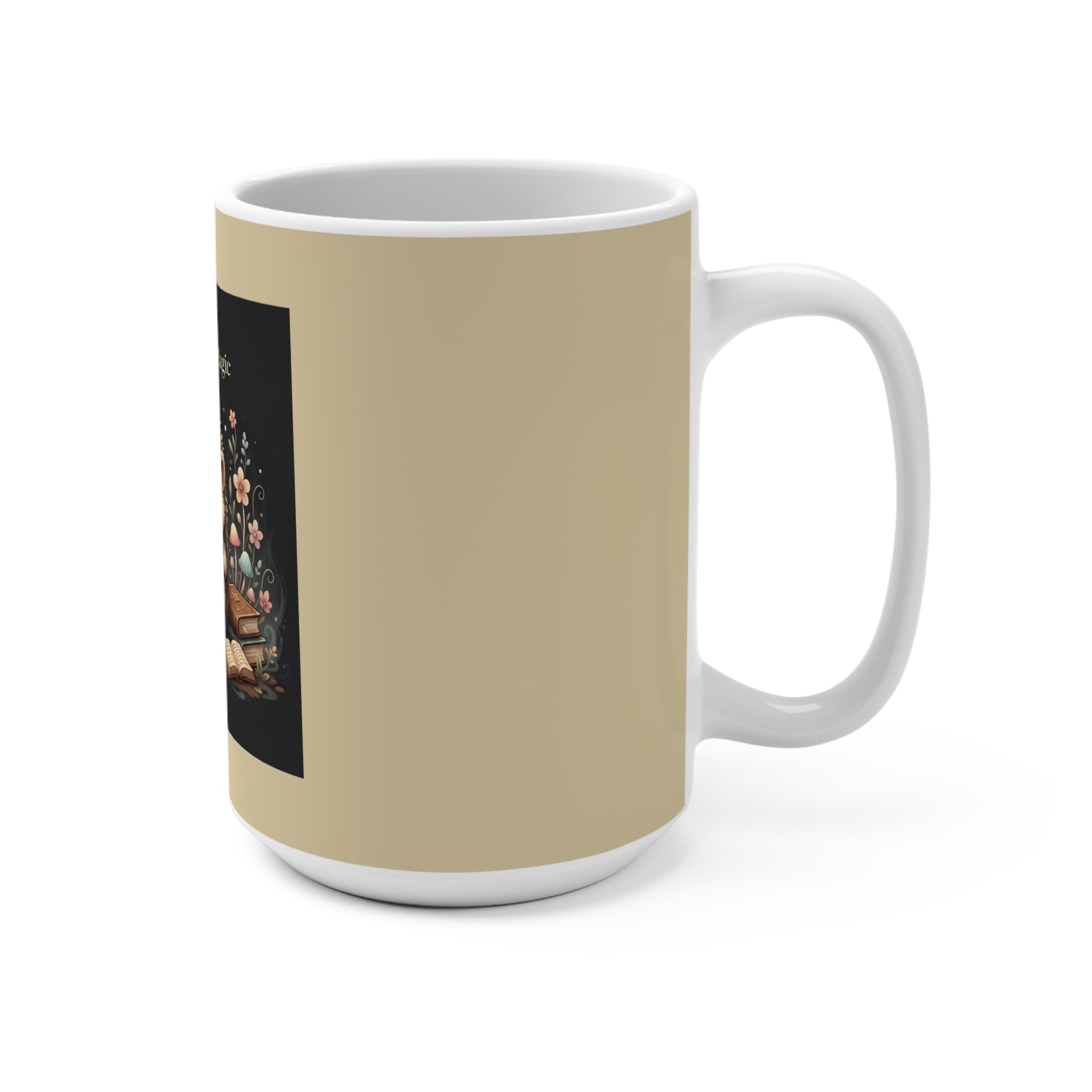 Hedgehog Mug 15oz – Believe in Your Magic