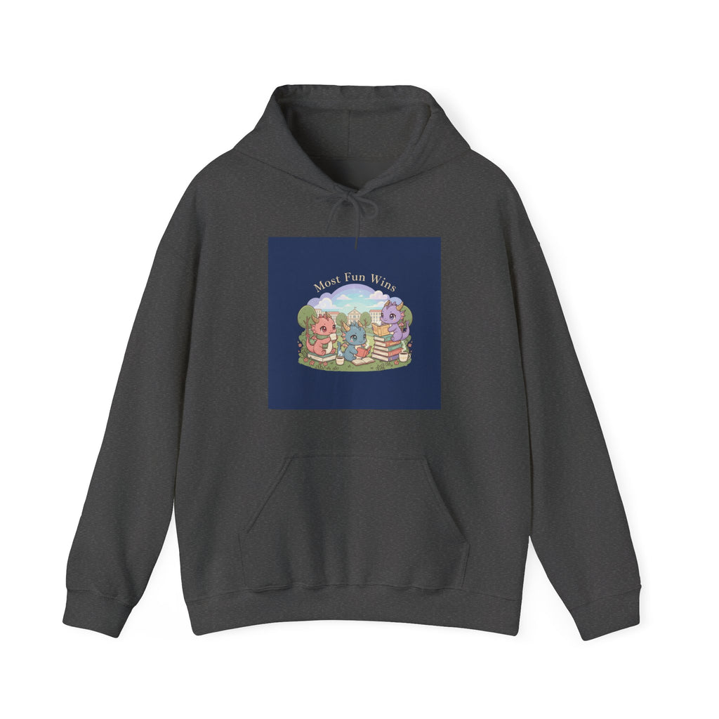 Baby Dragons Hoodie – Most Fun Wins