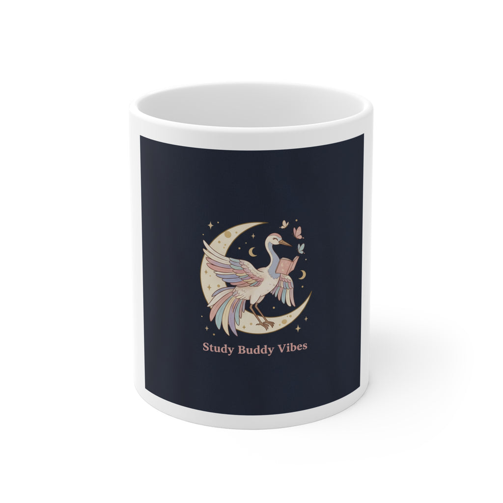 Butterflies Mug 11oz – Study Buddy Vibes