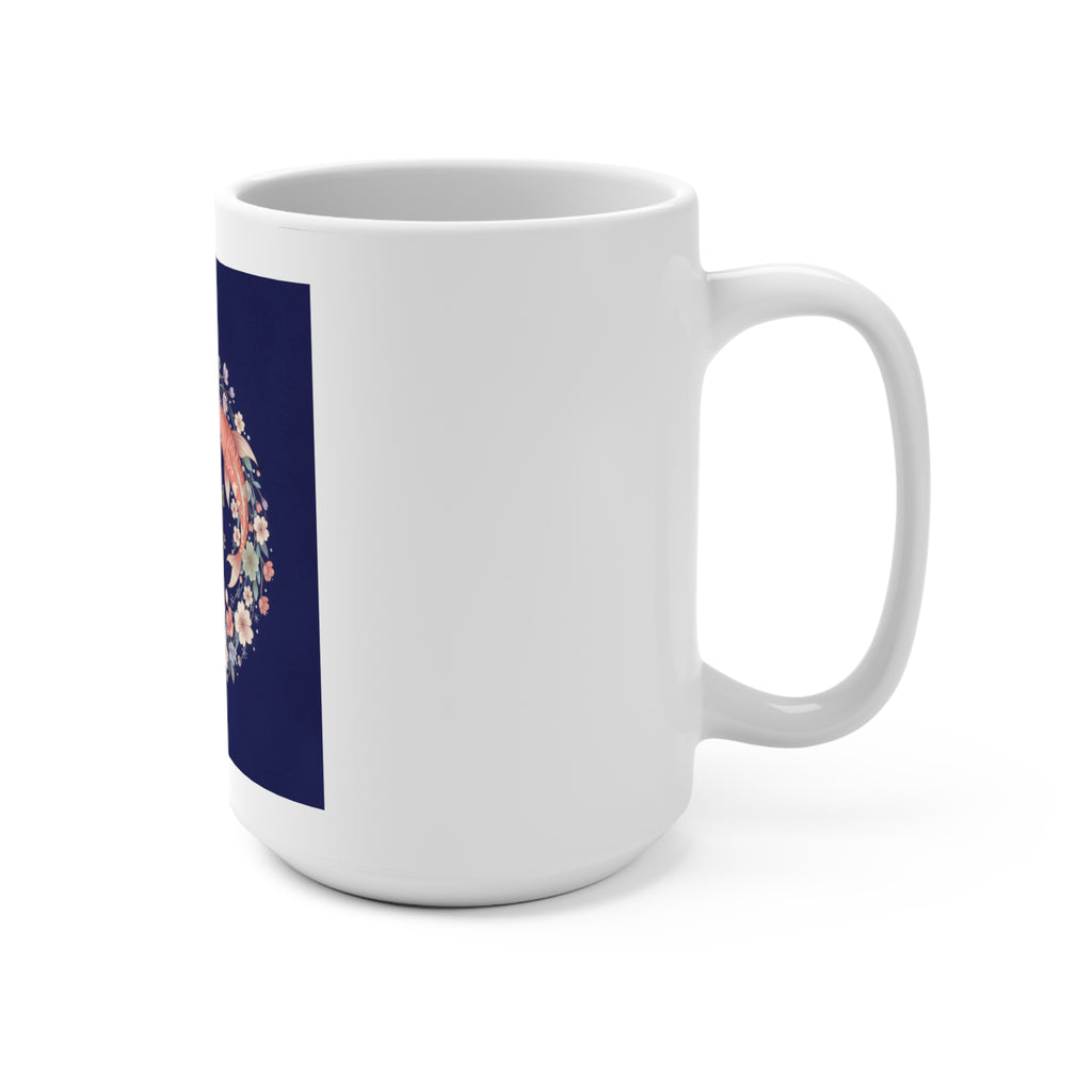 Bear Mug 15oz – Coffee and Confidence