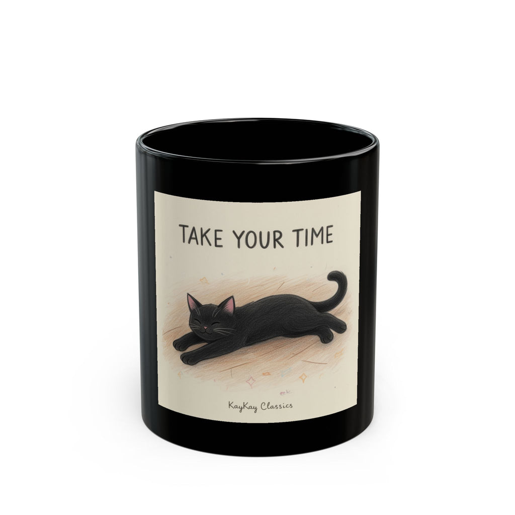 Kaykay Classics Black Mug