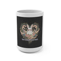 Soft Doesnt Mean Weak Rabbit Mug 15oz