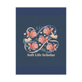 Soft Life Scholar Goldfish Poster