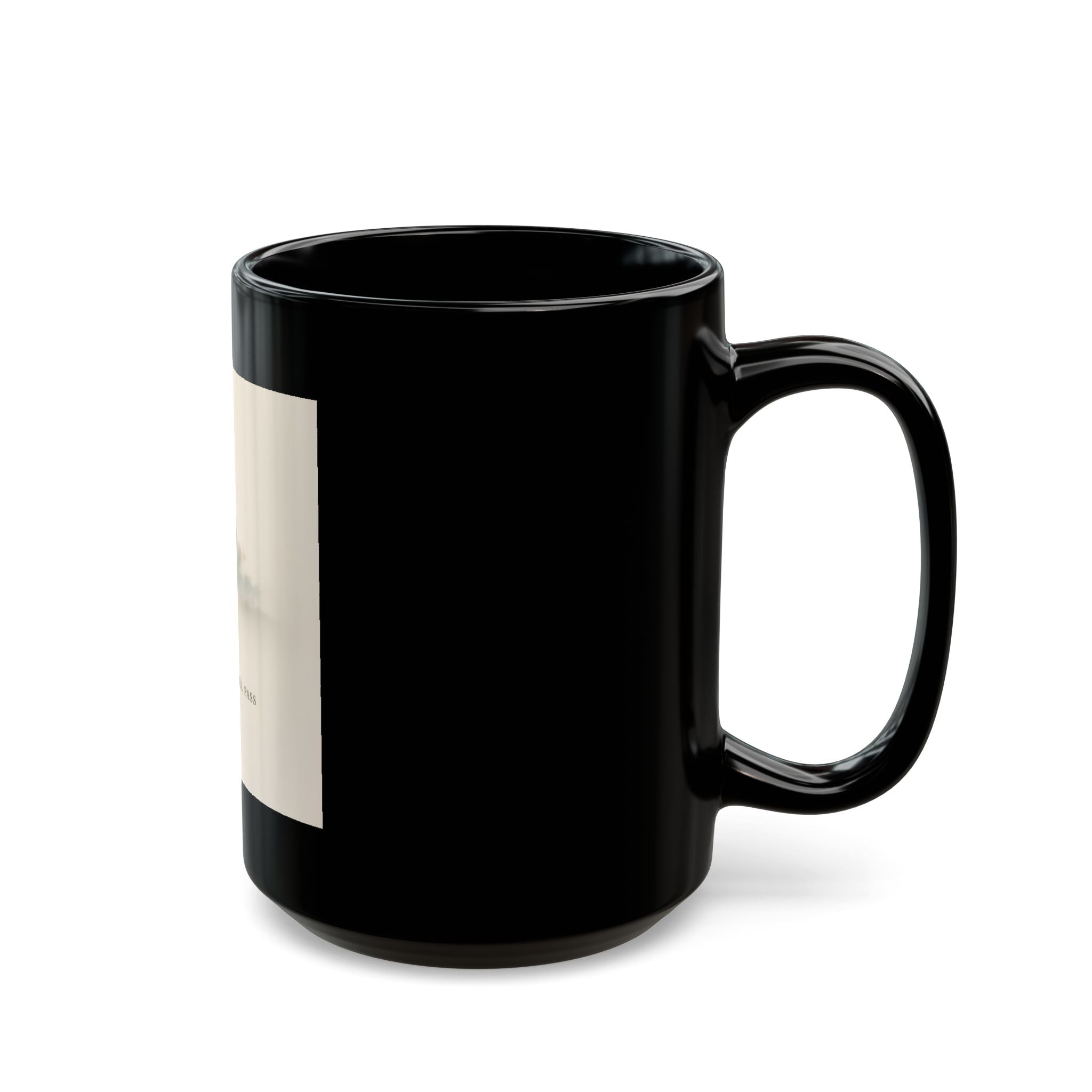 Kaykay Classics Black Mug