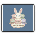 Bunny Mouse Pad – Making My Dreams Happen Soft Life Schola