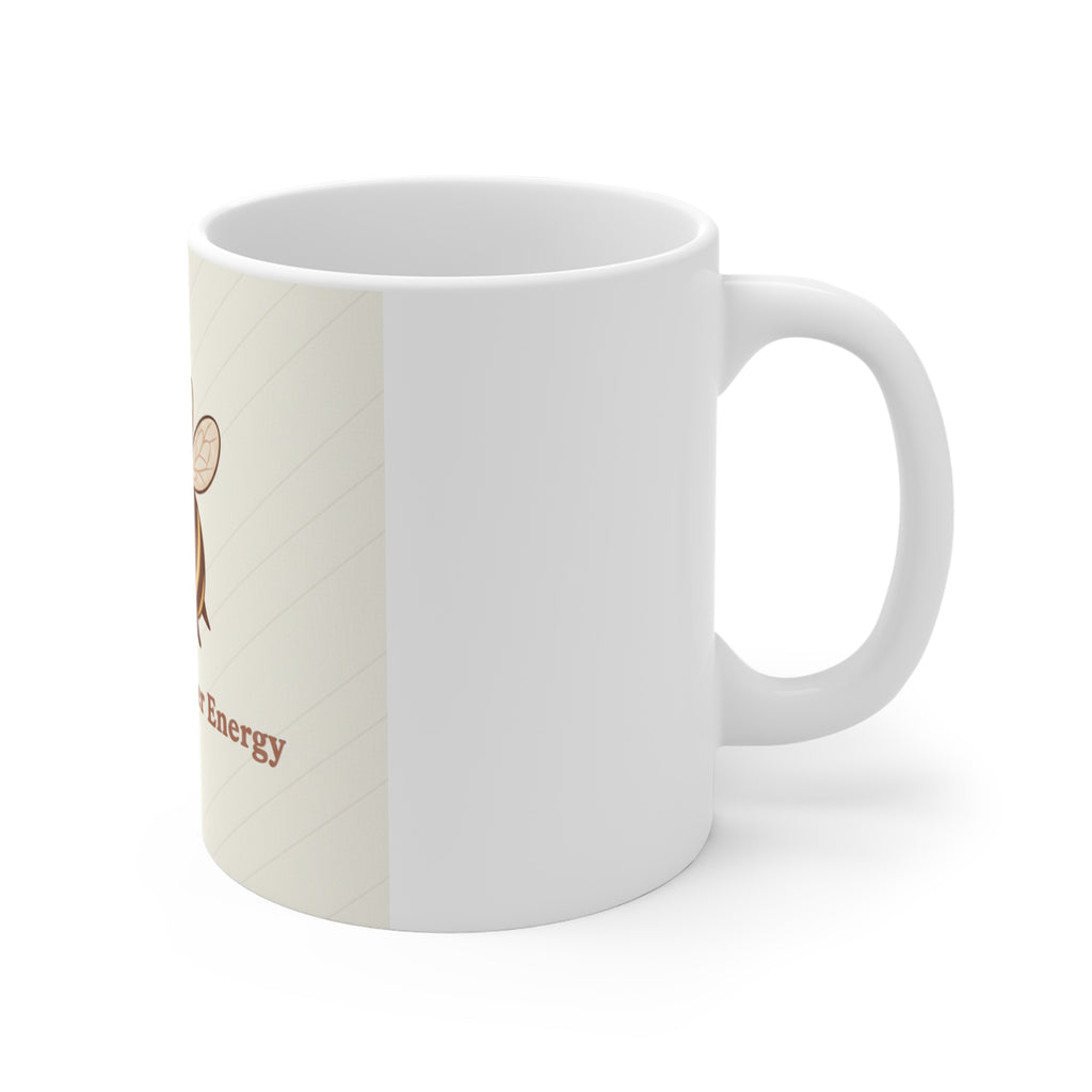 Main Character Energy Bee Mug 11oz
