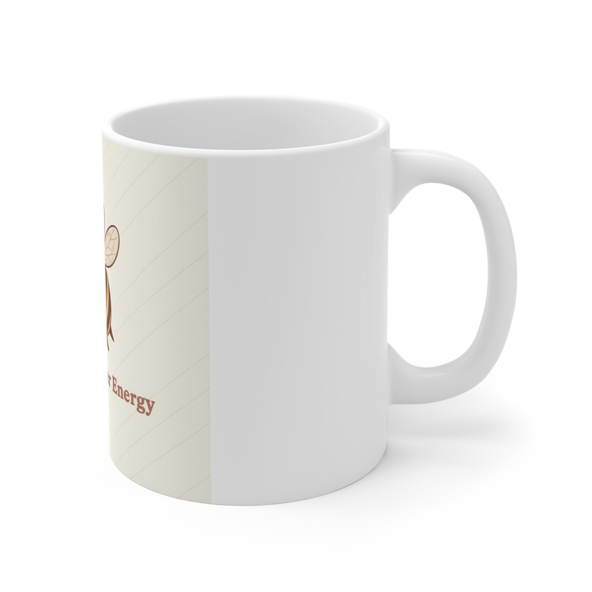 Main Character Energy Bee Mug 11oz