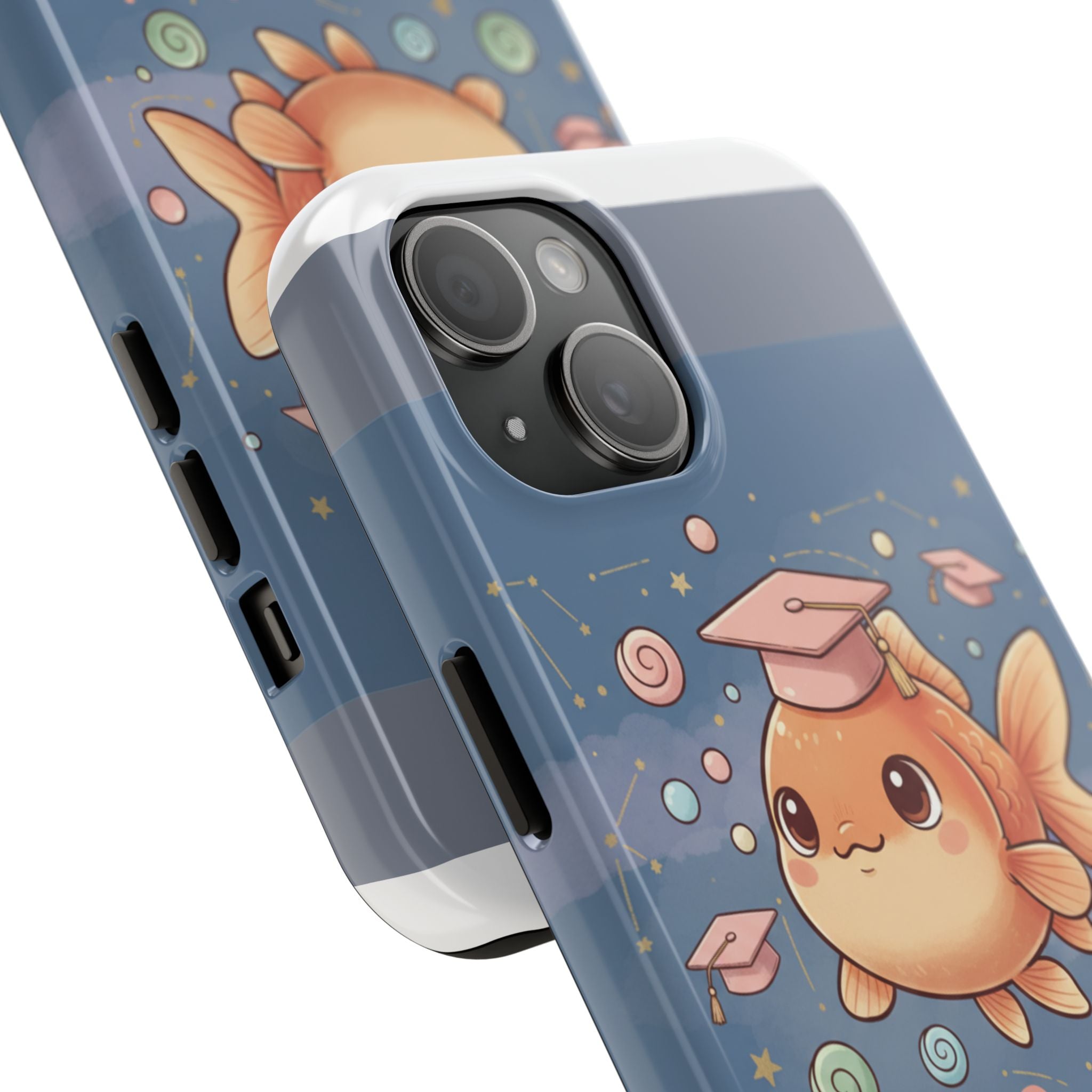 Goldfish Tough Phone Case – Goals on Goals