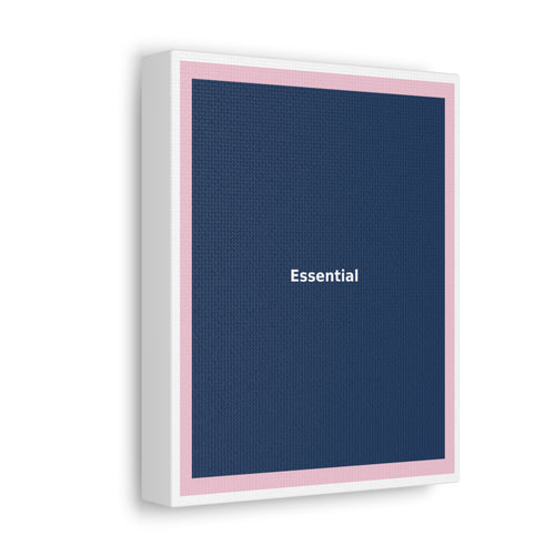 "Essential" Black Cat Canvas | College Girl Gift | Fashion | KayKay Classics