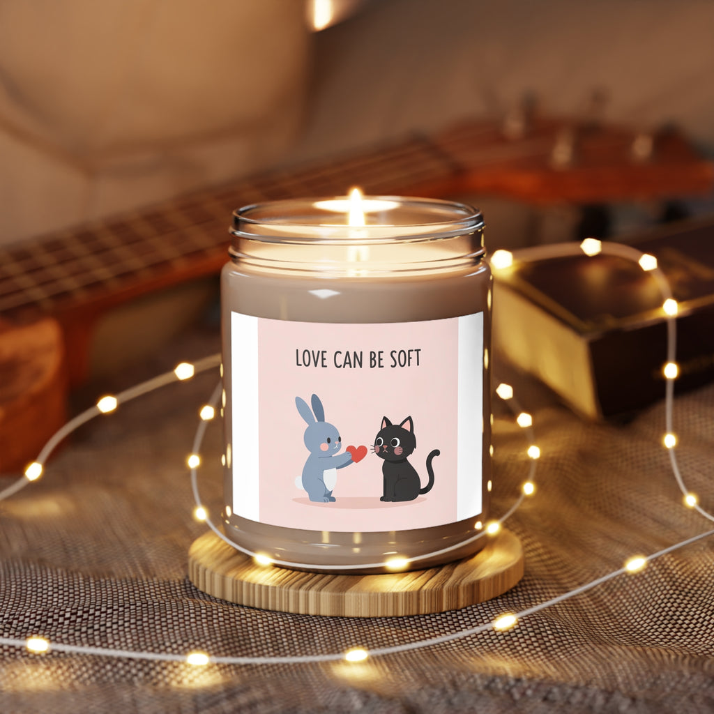 LOVE CAN BE SOFT Scented Candle