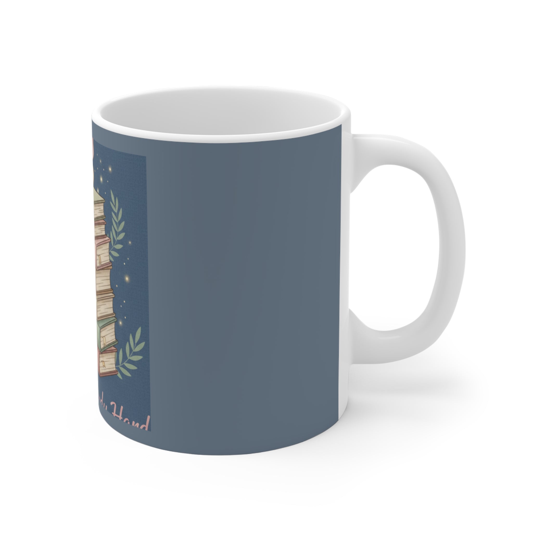 Butterfly Mug 11oz – Dream Big Study Hard
