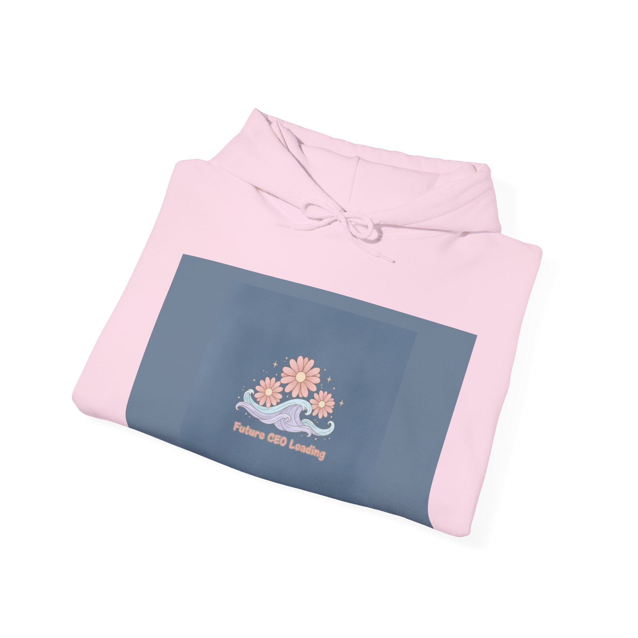 Daisies And Gentle Waves Hoodie – Future Ceo Loading