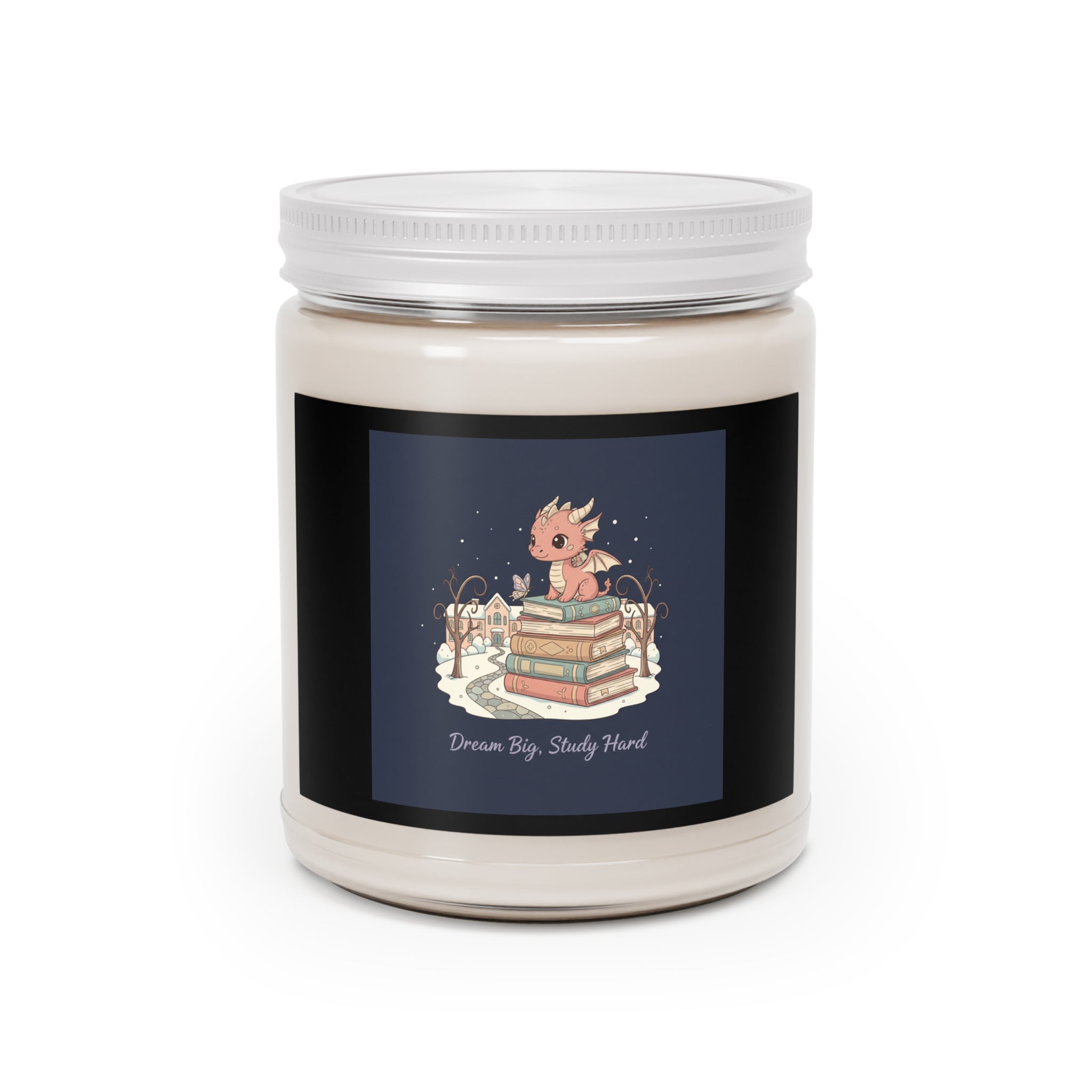 Dream Big, Study Hard Dragon Scented Candle